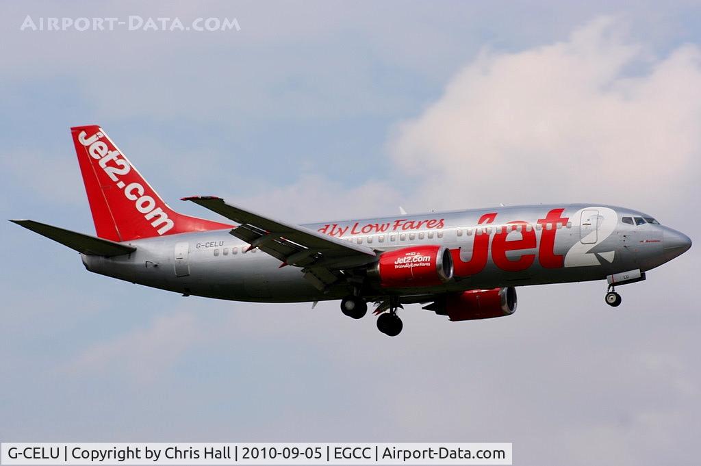 G-CELU, 1986 Boeing 737-377 C/N 23657, Jet2