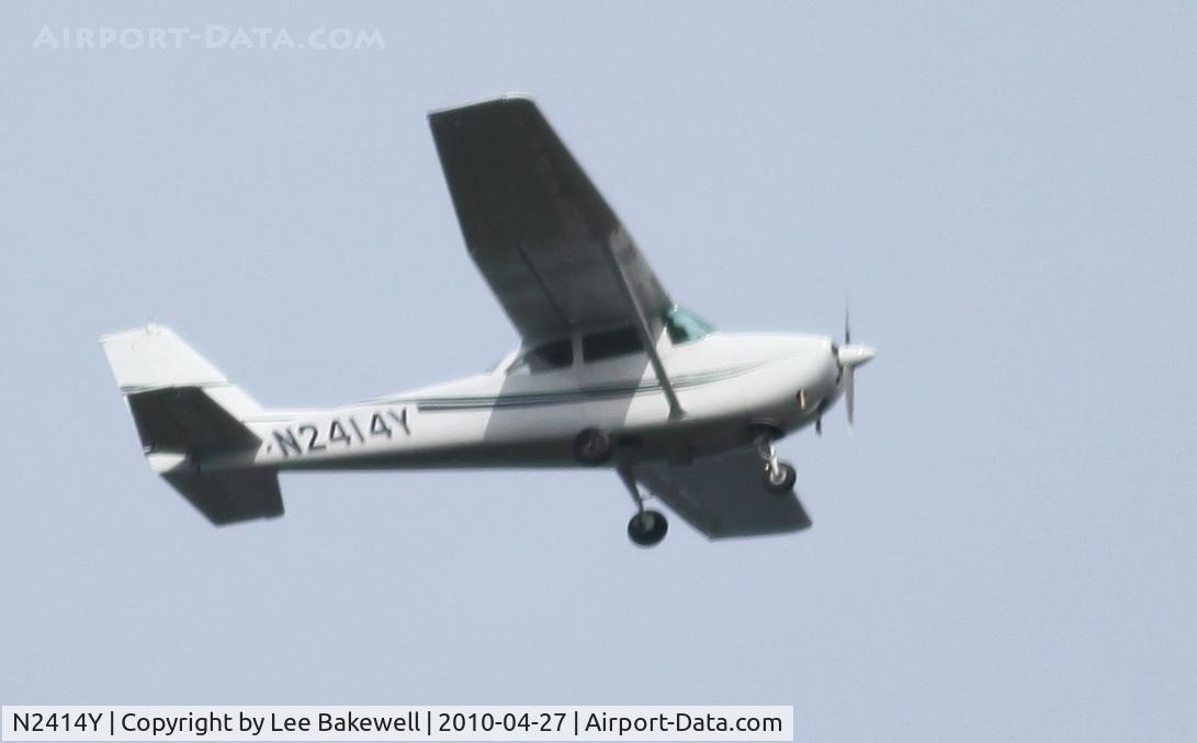 N2414Y, 1962 Cessna 172D C/N 17249714, While flying over Forest Lake, MN
