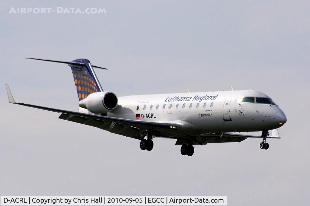 D-ACRL, 2004 Bombardier CRJ-200ER (CL-600-2B19) C/N 7902, Lufthansa Regional operated by Eurowings