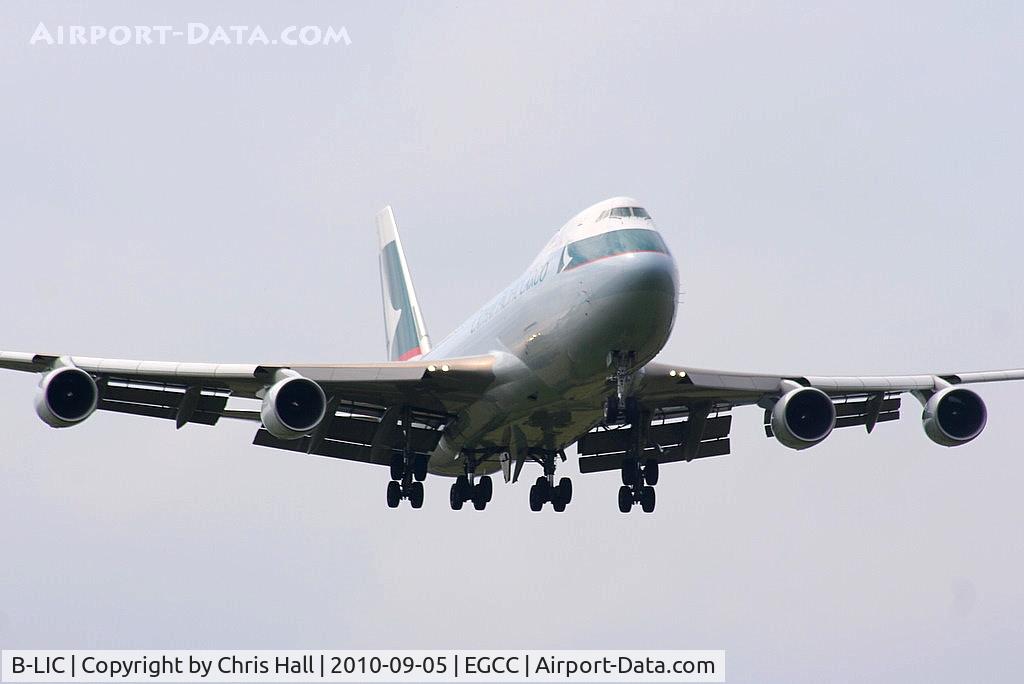 B-LIC, 2009 Boeing 747-467ERF C/N 36868, Cathay Pacific Cargo