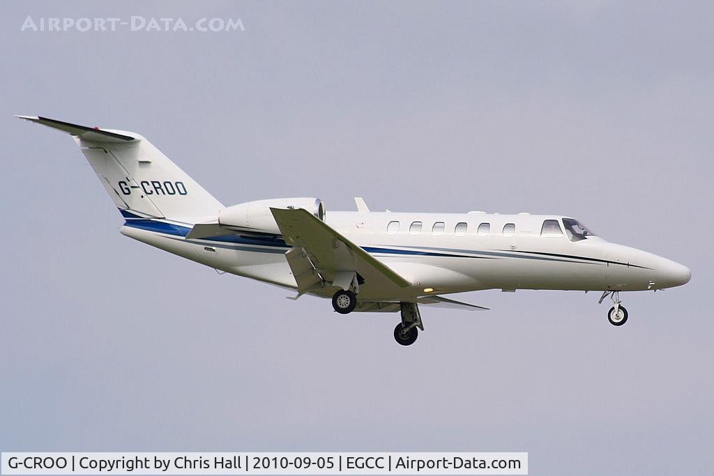 G-CROO, 2008 Cessna 525A CitationJet CJ2+ C/N 525A-0388, Rooney Air Ltd