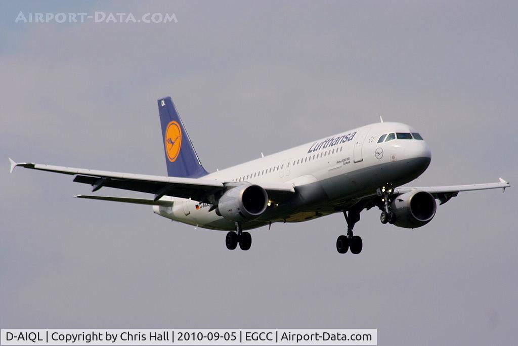 D-AIQL, 1991 Airbus A320-211 C/N 0267, Lufthansa