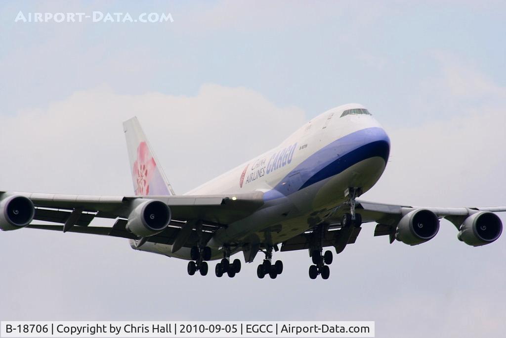 B-18706, 2001 Boeing 747-409F/SCD C/N 30763, China Airlines Cargo
