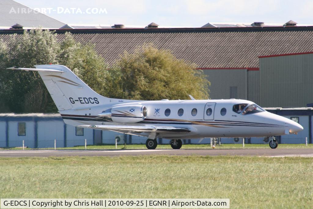 G-EDCS, 2006 Raytheon Beechjet 400A C/N RK-487, Mountain Aviation Ltd