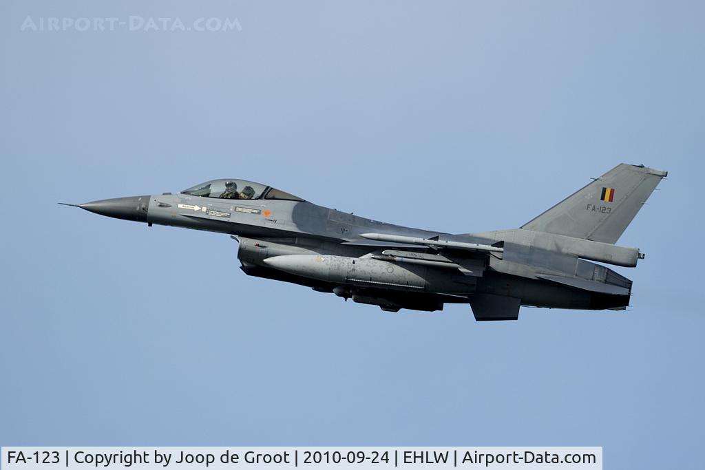 FA-123, SABCA F-16AM Fighting Falcon C/N 6H-123, FWIT participant