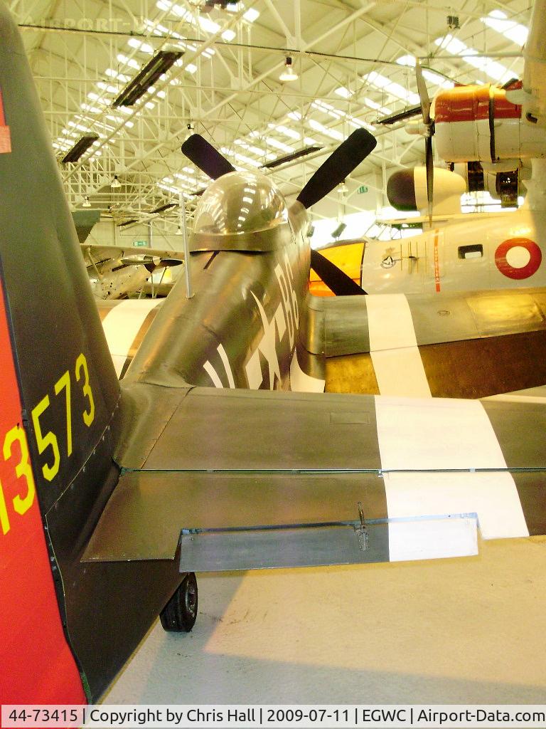 44-73415, 1945 North American P-51D Mustang C/N 122-39874, North American P-51D Mustang