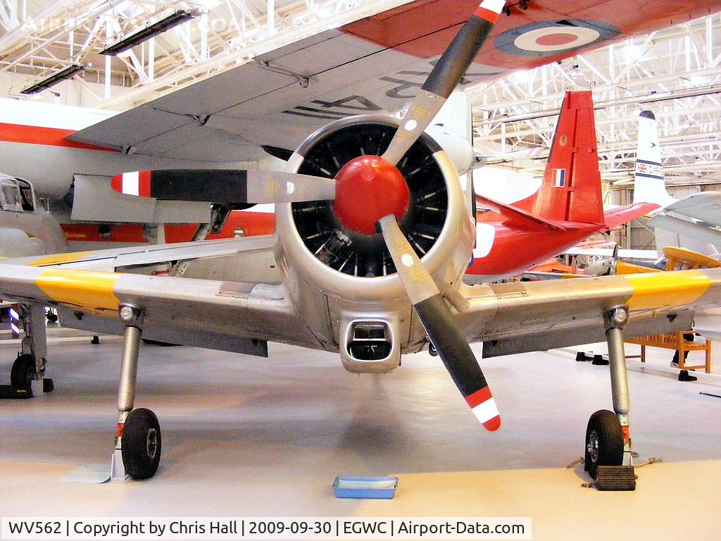 WV562, Percival P-56 Provost T.1 C/N PAC/56/108, Percival P.56 Provost T1 preserved at the RAF Museum, Cosford