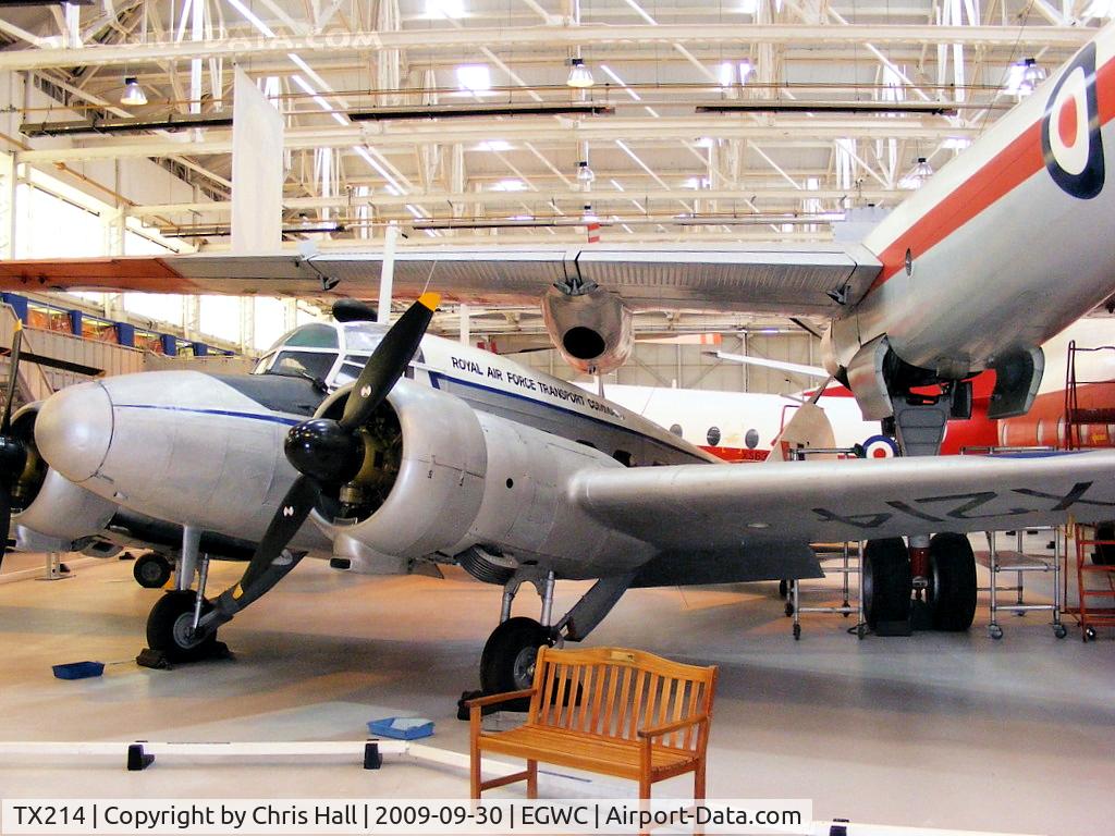 TX214, Avro 652A Anson C.19 C/N 33786, The first prototype flew on 24 March 1935 and subsequently 174 of the type were ordered. The Anson became the first aircraft in RAF service to have a retractable undercarriage. Despite being obsolescent, it remained in Coastal Command service until 1942.