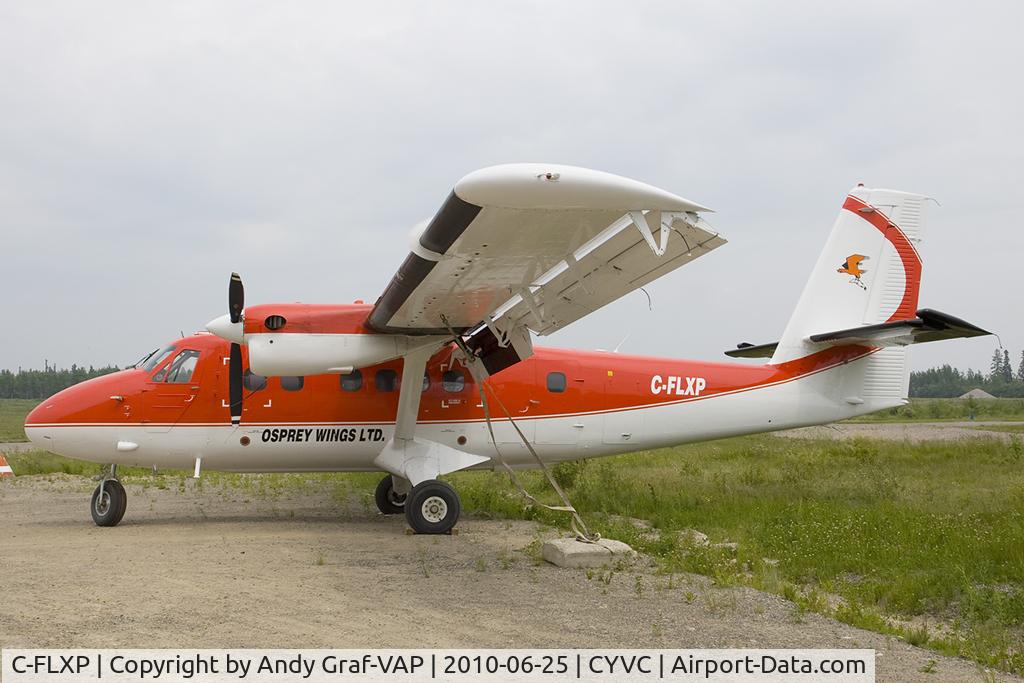C-FLXP, 1969 De Havilland Canada DHC-6-200 Twin Otter C/N 217, Osprey Wings DHC-6