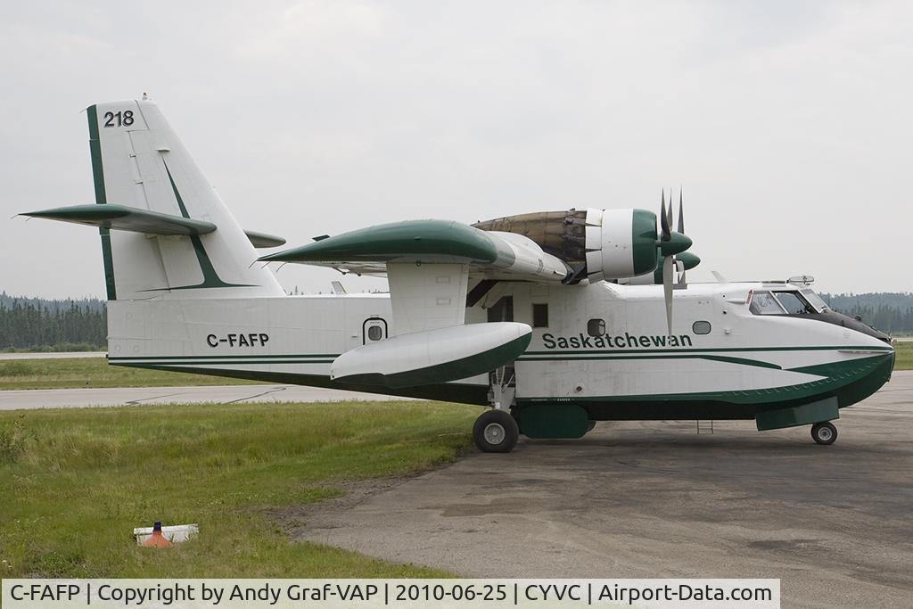 C-FAFP, 1987 Canadair CL-215-V (CL-215-1A10) C/N 1100, Goverment of Saketchewan CL-215