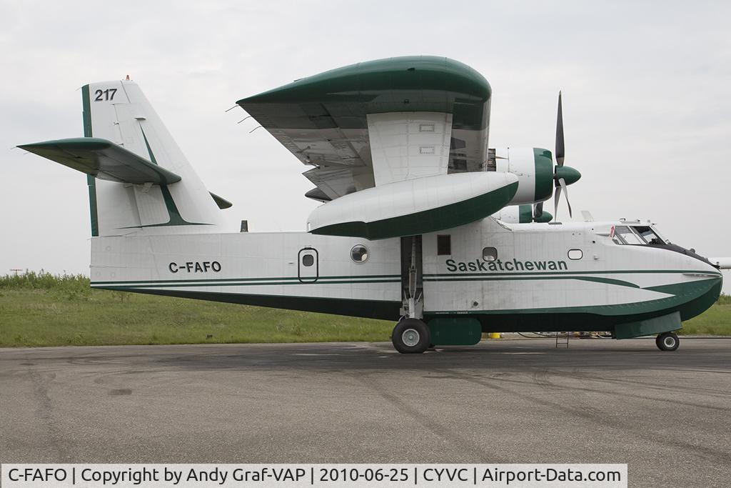 C-FAFO, 1987 Canadair CL-215 (CL-215-1A10) C/N 1094, Goverment of Saketchewan CL-215