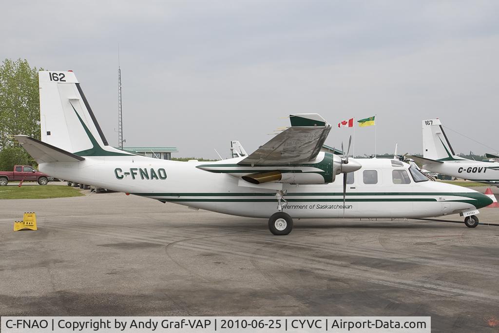 C-FNAO, 1983 Gulfstream 690C C/N 11731, Goverment of Saketchewan Rockwell 690
