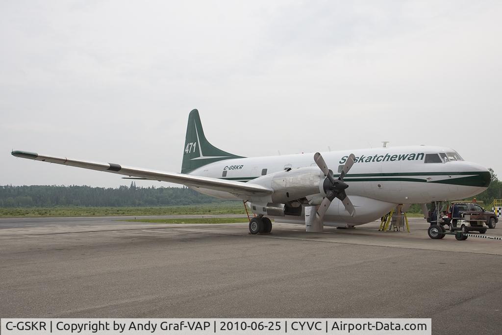 C-GSKR, 1959 Convair 440 Metropolitan C/N 509, Goverment of Saketchewan CV580
