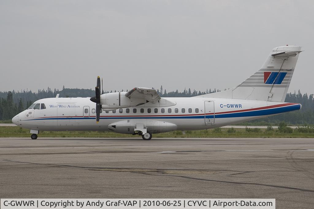 C-GWWR, 1991 ATR 42-300 C/N 238, West Wind ATR42