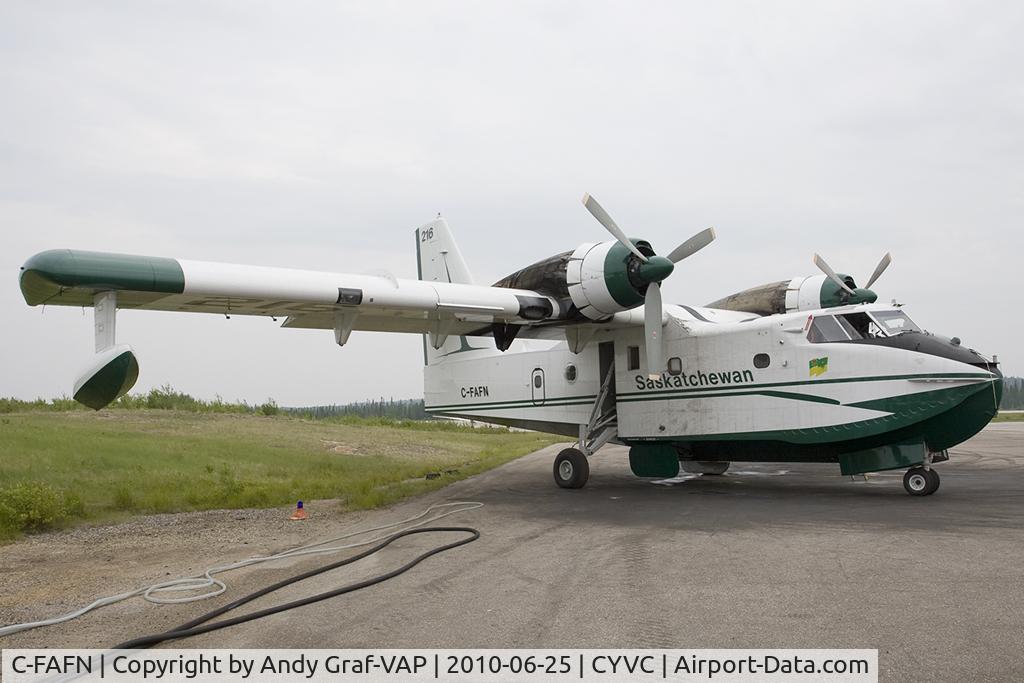 C-FAFN, 1986 Canadair CL-215T (CL-215-6B11) C/N 1093, Goverment of Saketchewan CL-215