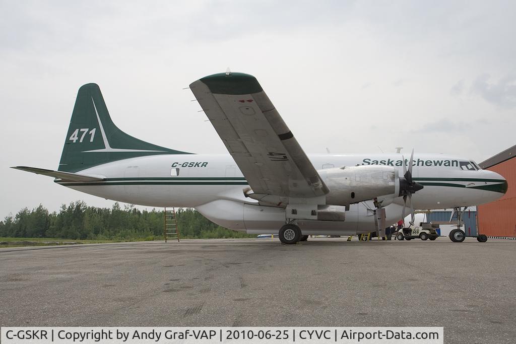 C-GSKR, 1959 Convair 440 Metropolitan C/N 509, Goverment of Saketchewan CV580