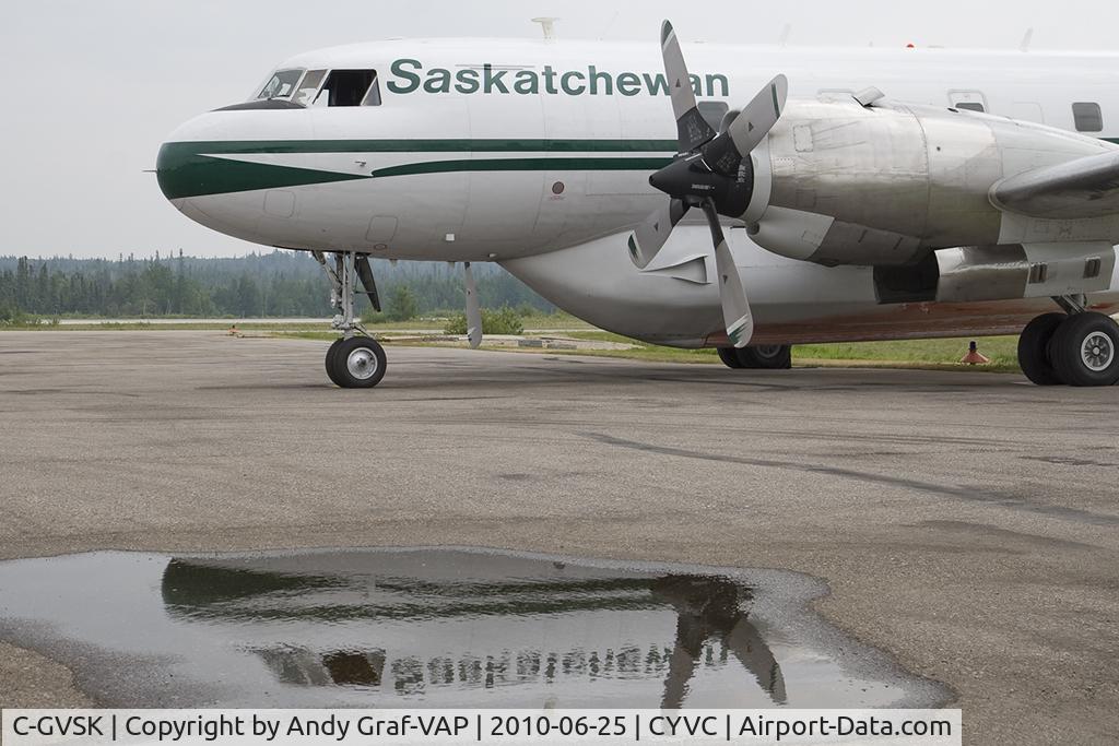 C-GVSK, 1955 Convair 340 C/N 238, Goverment of Saketchewan CV580