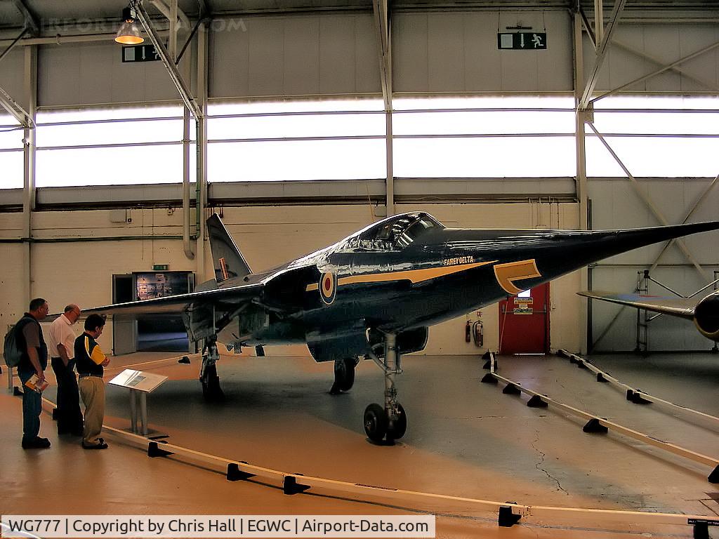 WG777, 1956 Fairey Delta FD2 C/N F9422, Fairey test-pilot Peter Twiss flew the first FD2, WG774, on its maiden flight on 6 October 1954. On the 10 March 1956 an attempt was made on the World Air Speed Record, which Twiss broke by more than 483kph (300mph). The new record was 1820kph (1132mph)