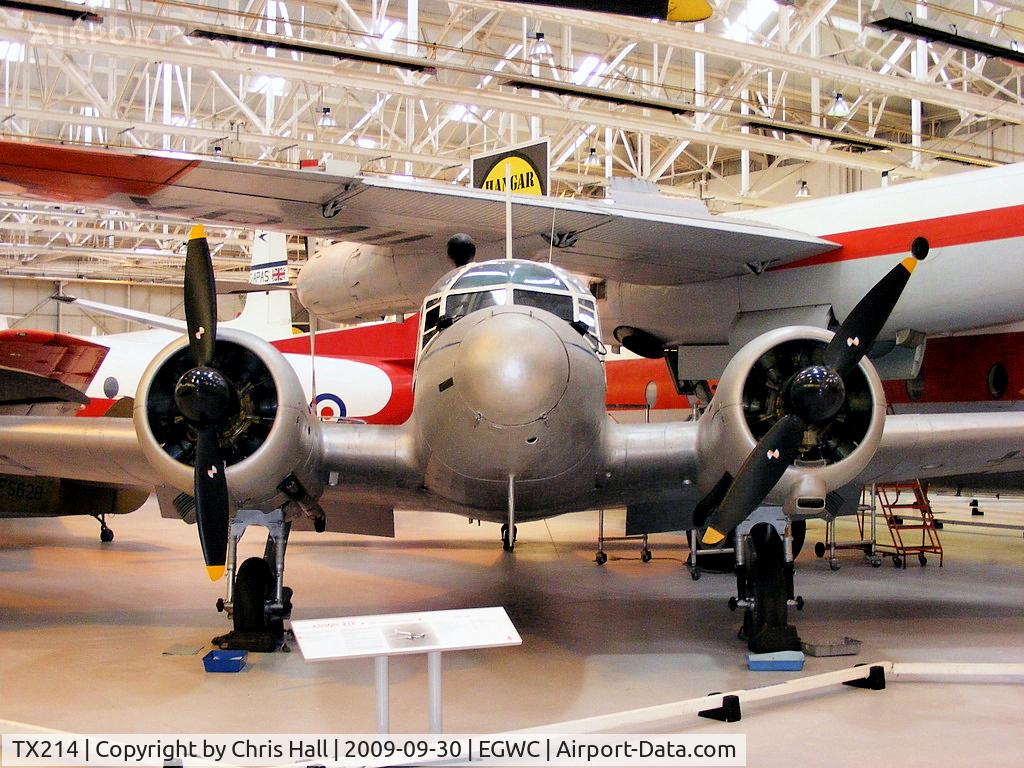 TX214, Avro 652A Anson C.19 C/N 33786, Later Ansons, some with metal wing structure, were used as light transports and were in production up until 1947, by which time a total 11020 Ansons had been built in the UK and Canada