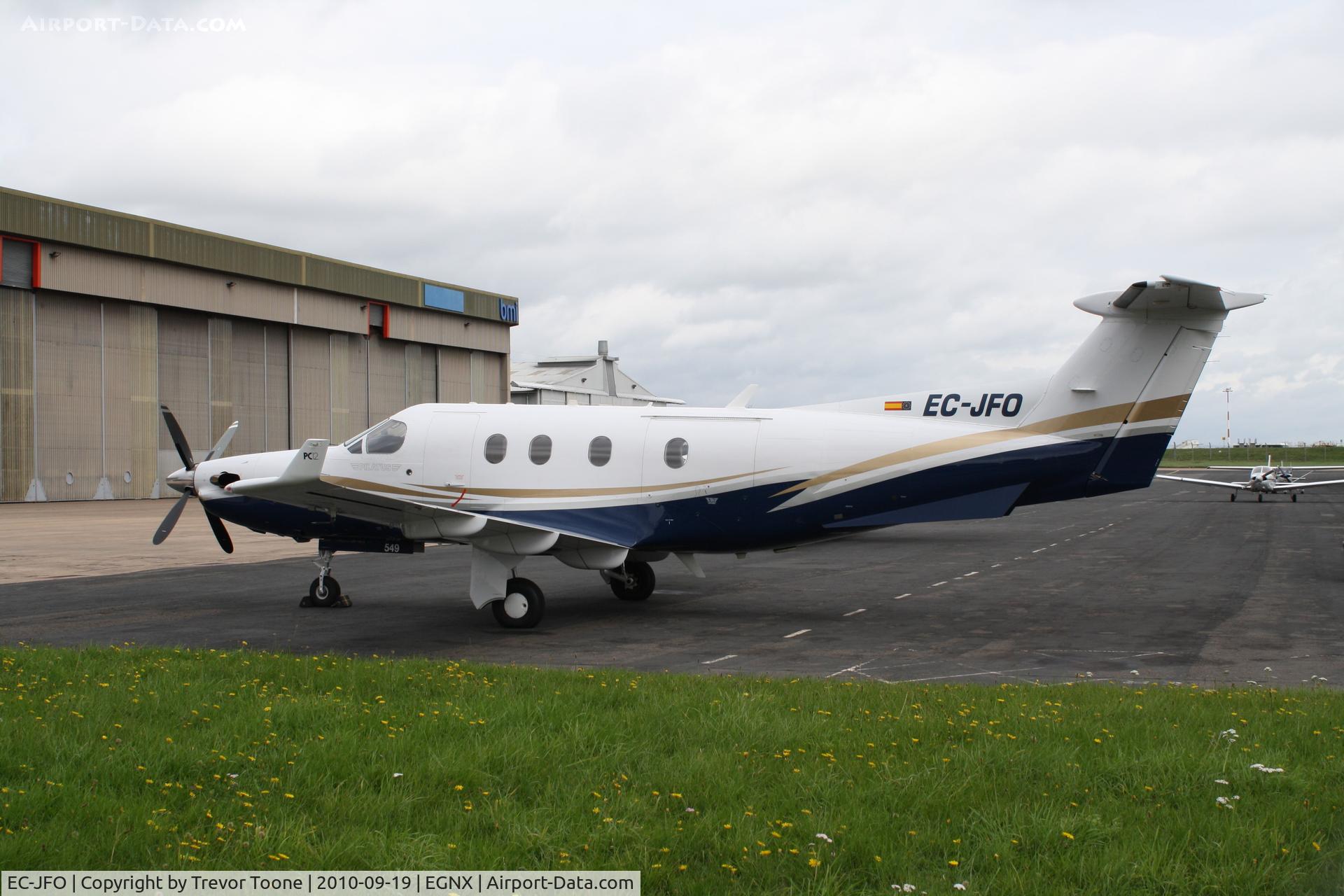EC-JFO, 2004 Pilatus PC-12 C/N 549, PILATUS PC-12  cn/549