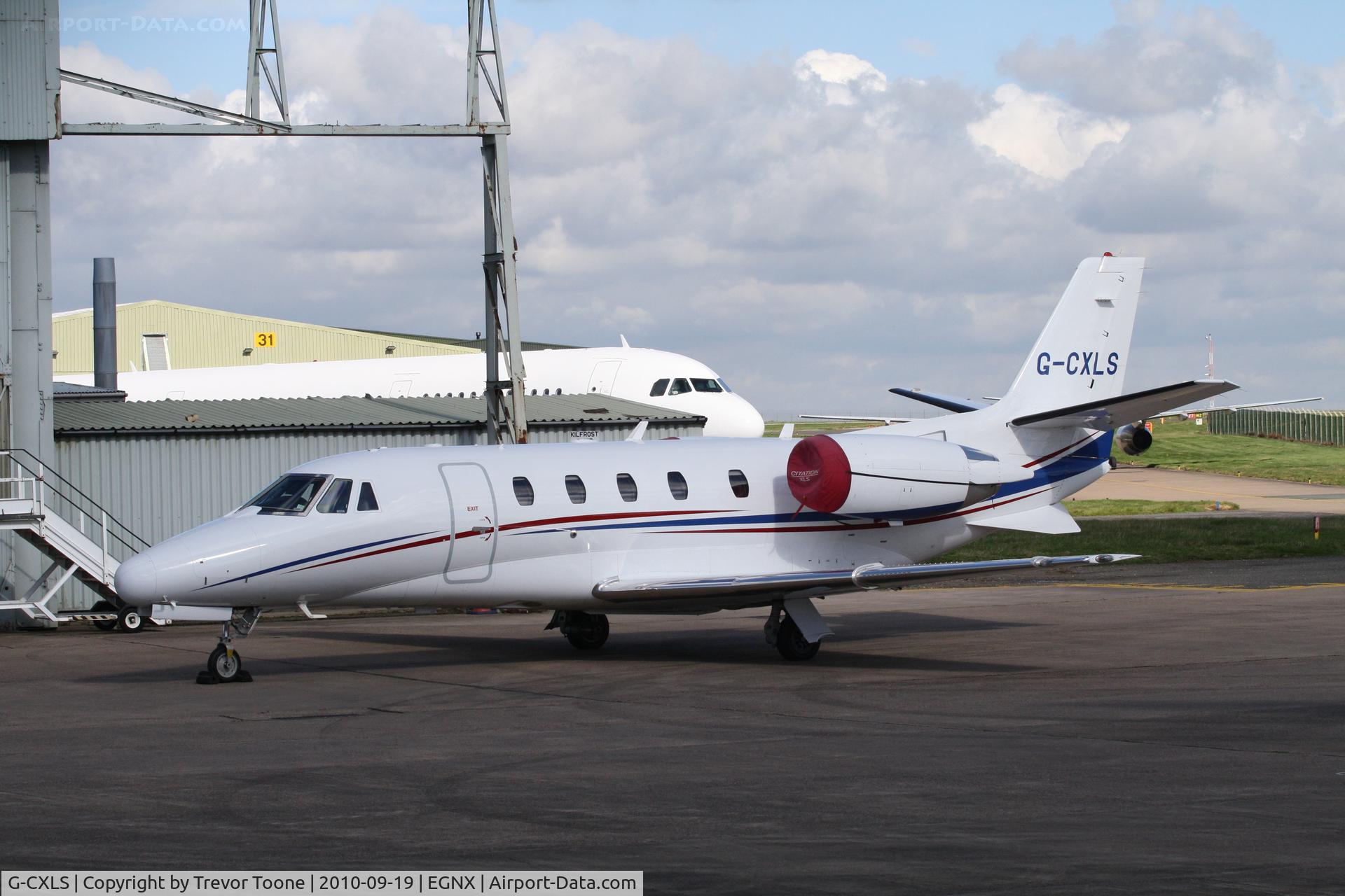 G-CXLS, 2006 Cessna 560XL Citation XLS C/N 560-5613, Cessna Citation 560XL cn/ 560-5613