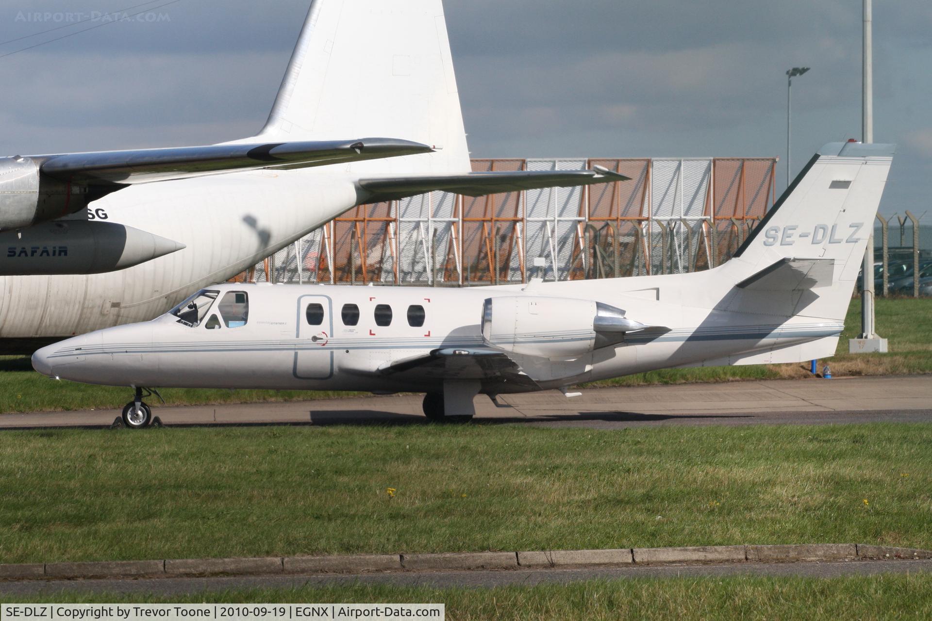SE-DLZ, 1982 Cessna 500 Citation I C/N 500-0411, Cessna 500 Citation I, c/n: 500-0411