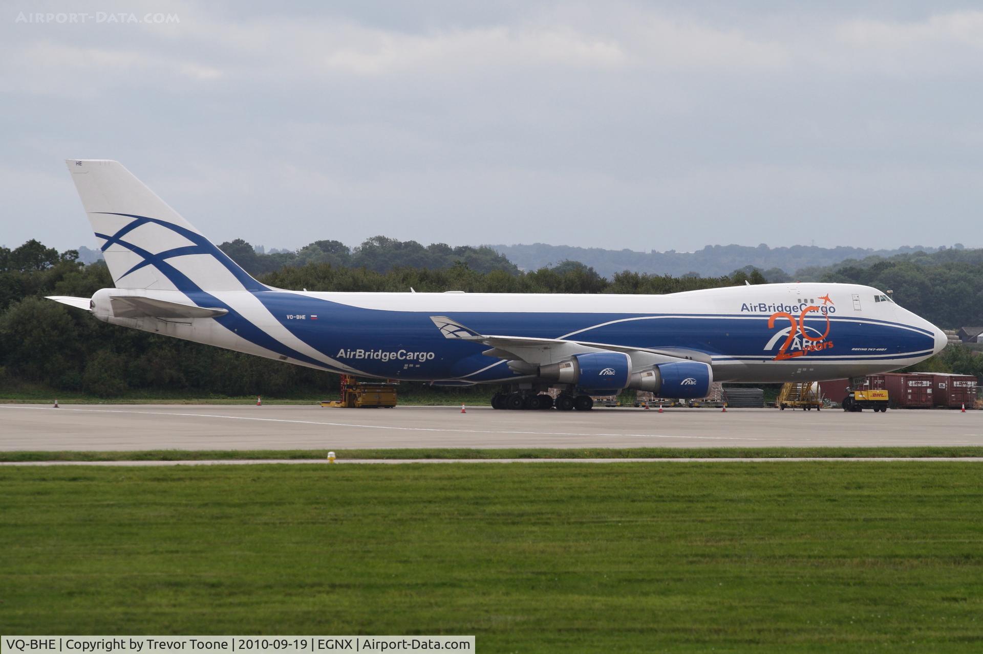 VQ-BHE, 2008 Boeing 747-4KZF (SCD) C/N 36784, Boeing 747-4KZF, c/n: 36784