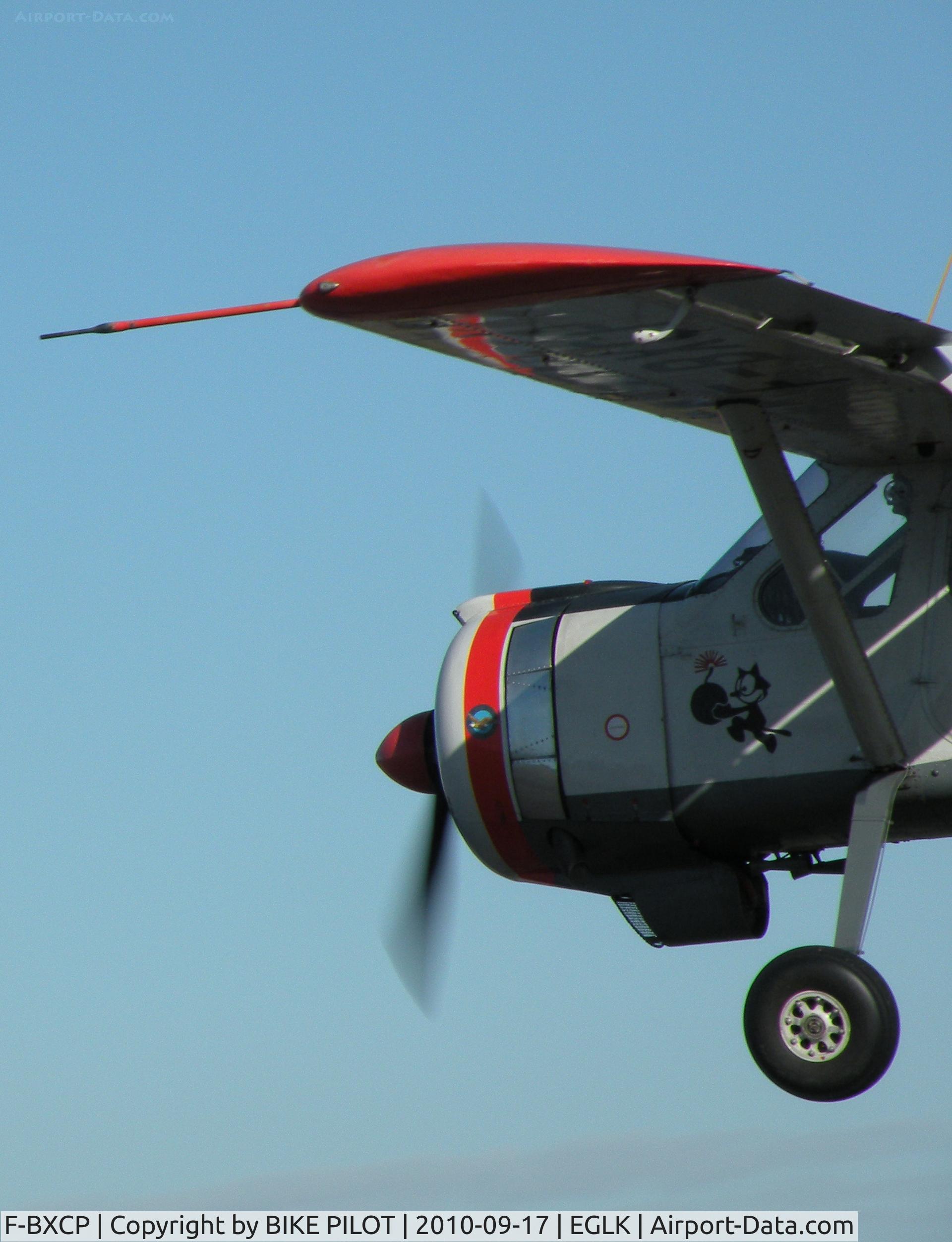 F-BXCP, 1960 Max Holste MH-1521M Broussard C/N 149, Finals for rwy 25