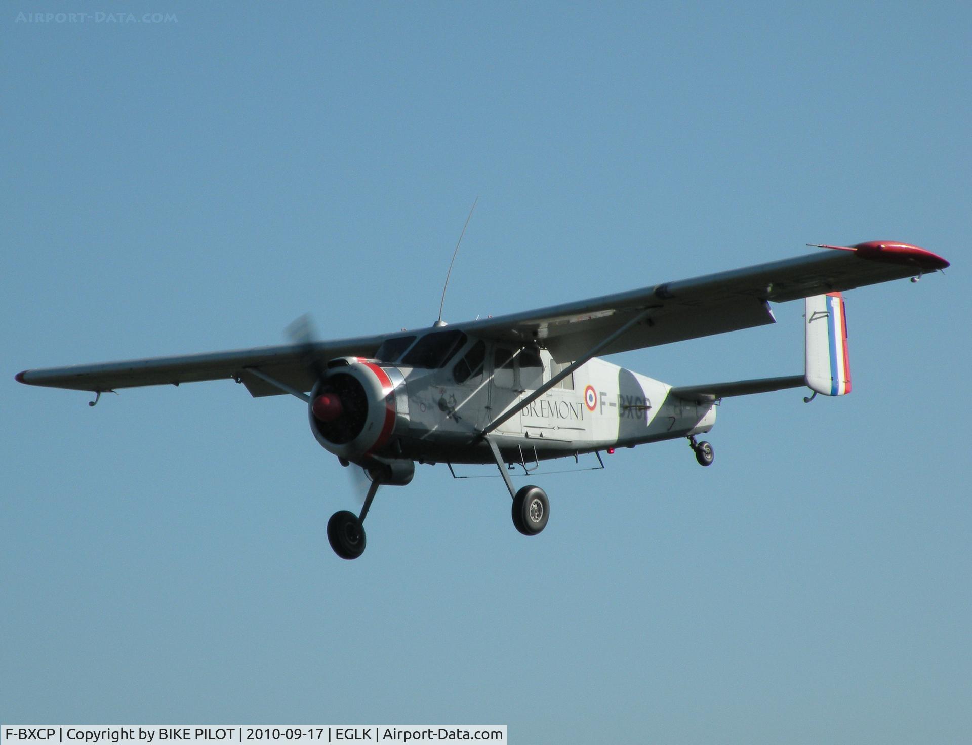 F-BXCP, 1960 Max Holste MH-1521M Broussard C/N 149, Finals for rwy 25