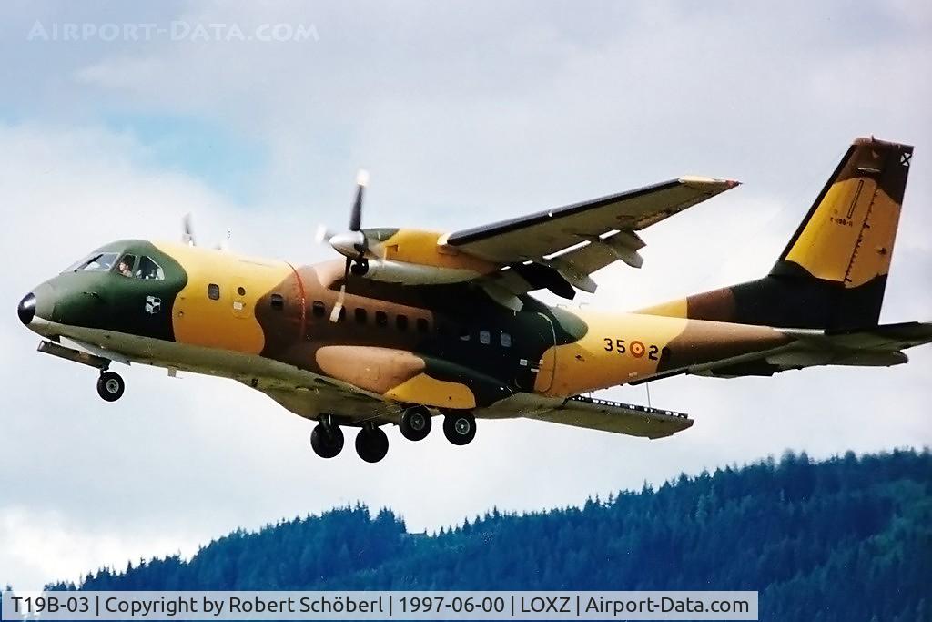 T19B-03, 1990 Airtech CN-235-100M C/N C034, 35 21 Spanish Air Force