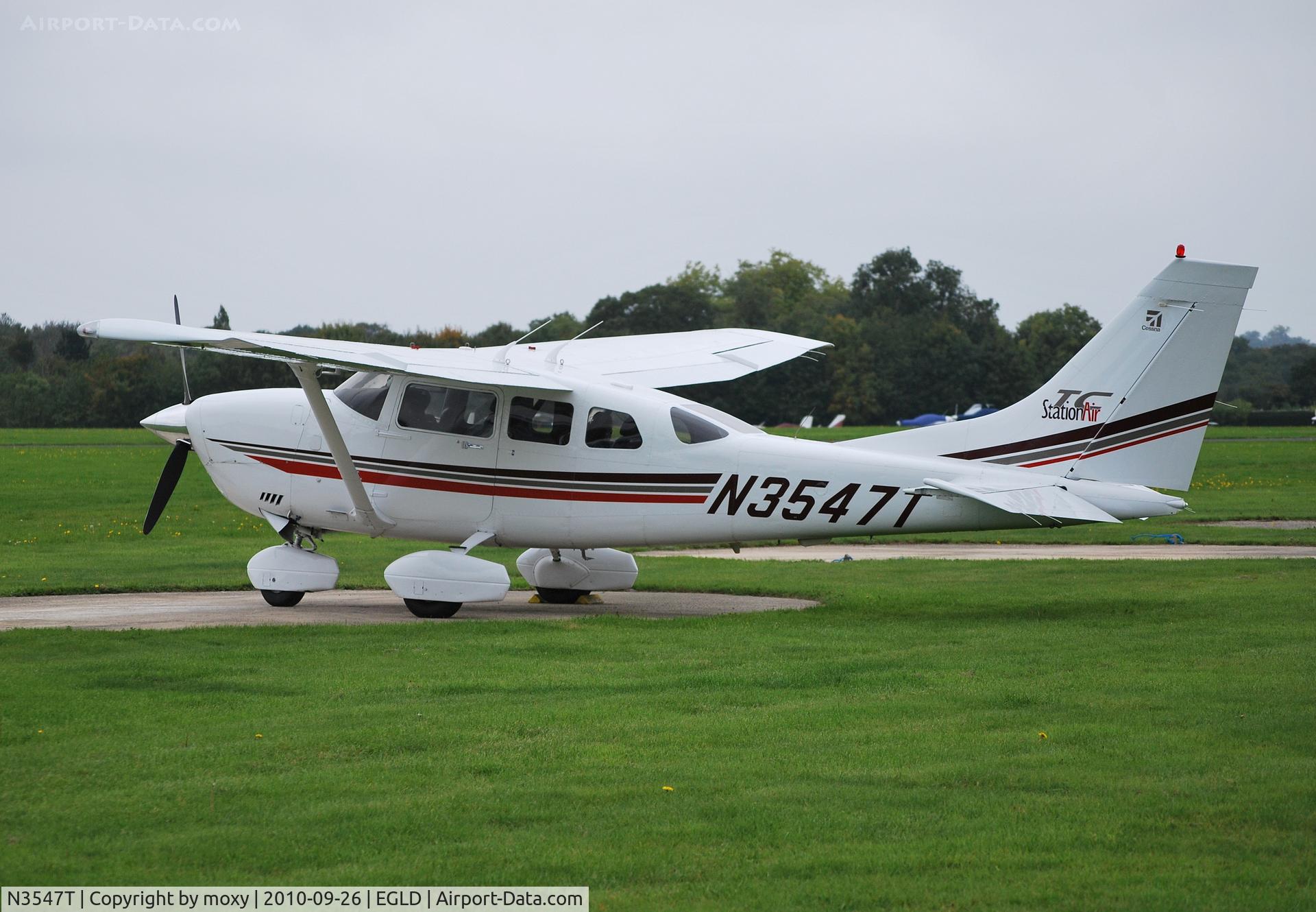 N3547T, 2001 Cessna T206H Turbo Stationair C/N T20608322, Cessna T206H Stationair at Denham