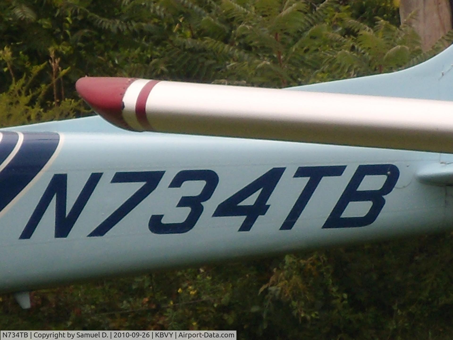 N734TB, 1977 Cessna 172N C/N 17269091, N734TB