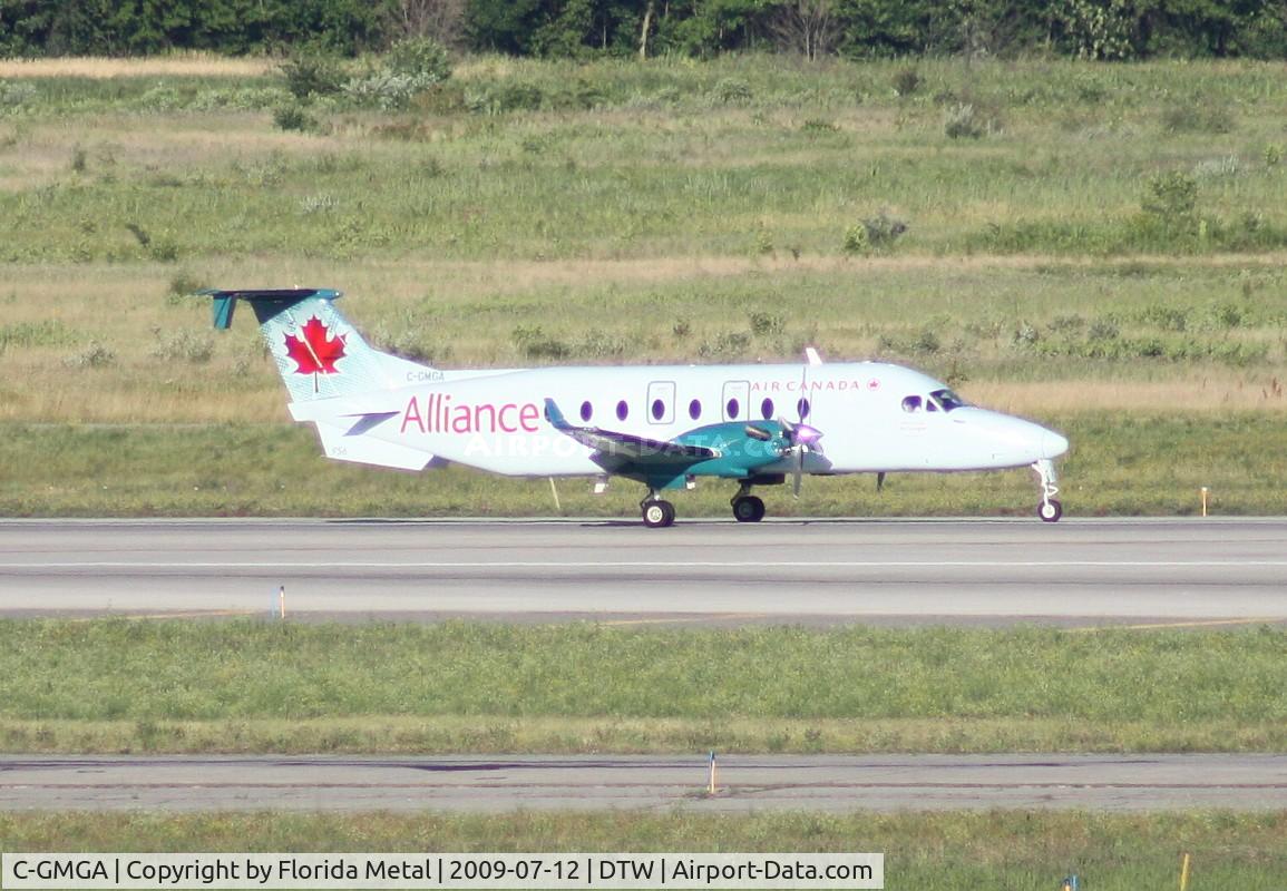 C-GMGA, 1998 Beech 1900D C/N UE-315, Alliance B1900D