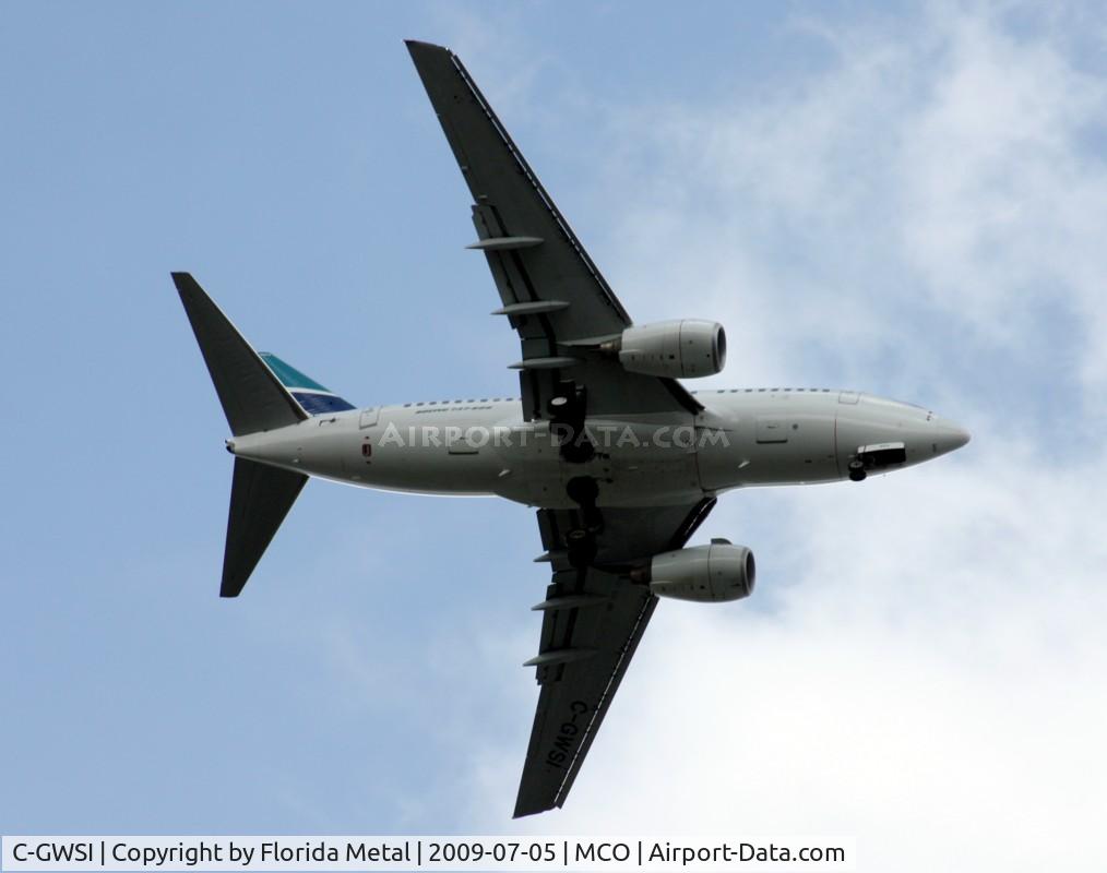 C-GWSI, 2005 Boeing 737-6CT C/N 34286, West Jet 737-600