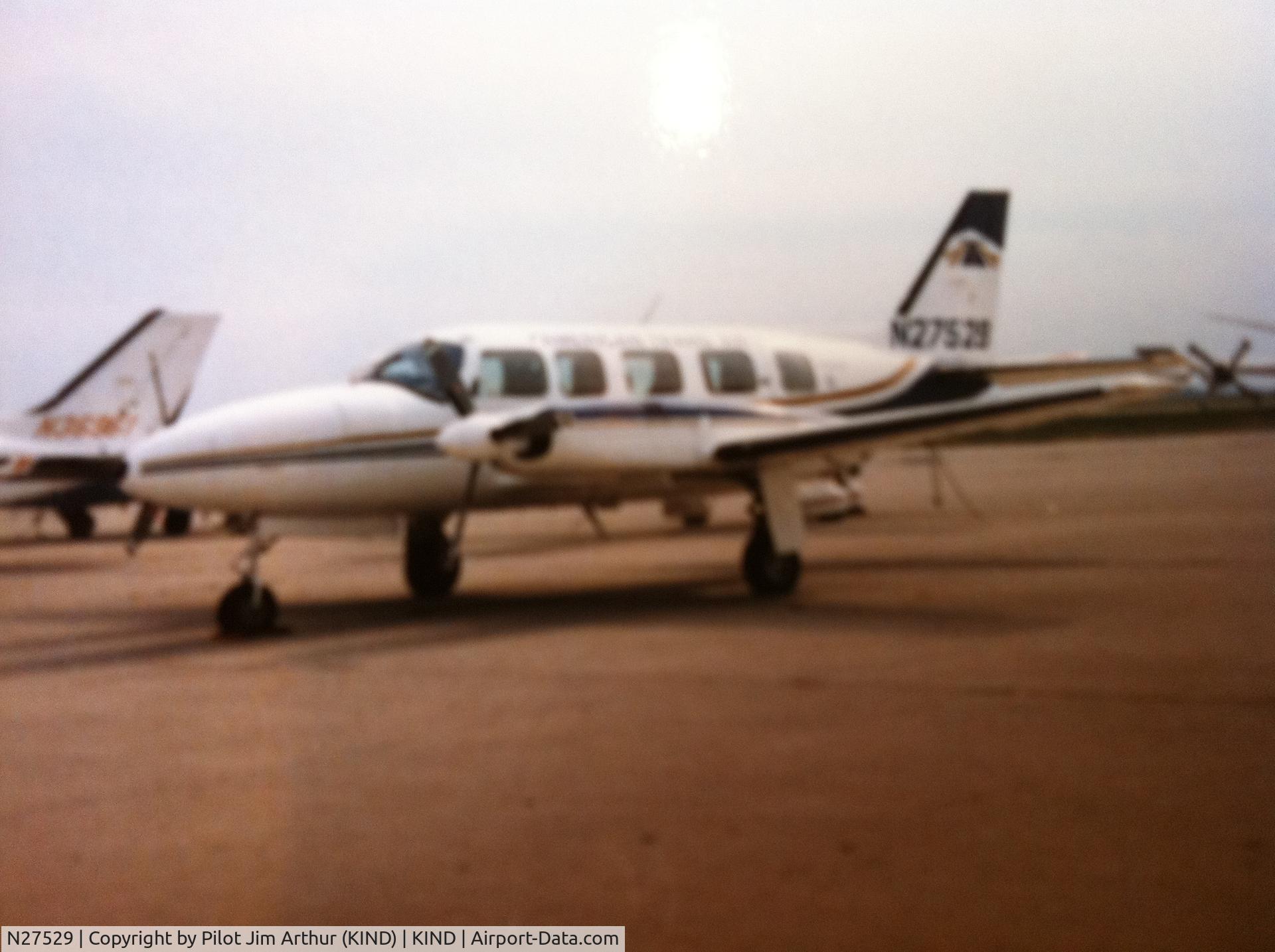 N27529, 1977 Piper PA-31-350 Chieftain C/N 31-7852046, ATA... American Trans Air owned this aircraft to transport workers and parts to other airports to repair and support its mainline fleet. Good Times! I miss ATA! Now flying for AA (25 years and counting)