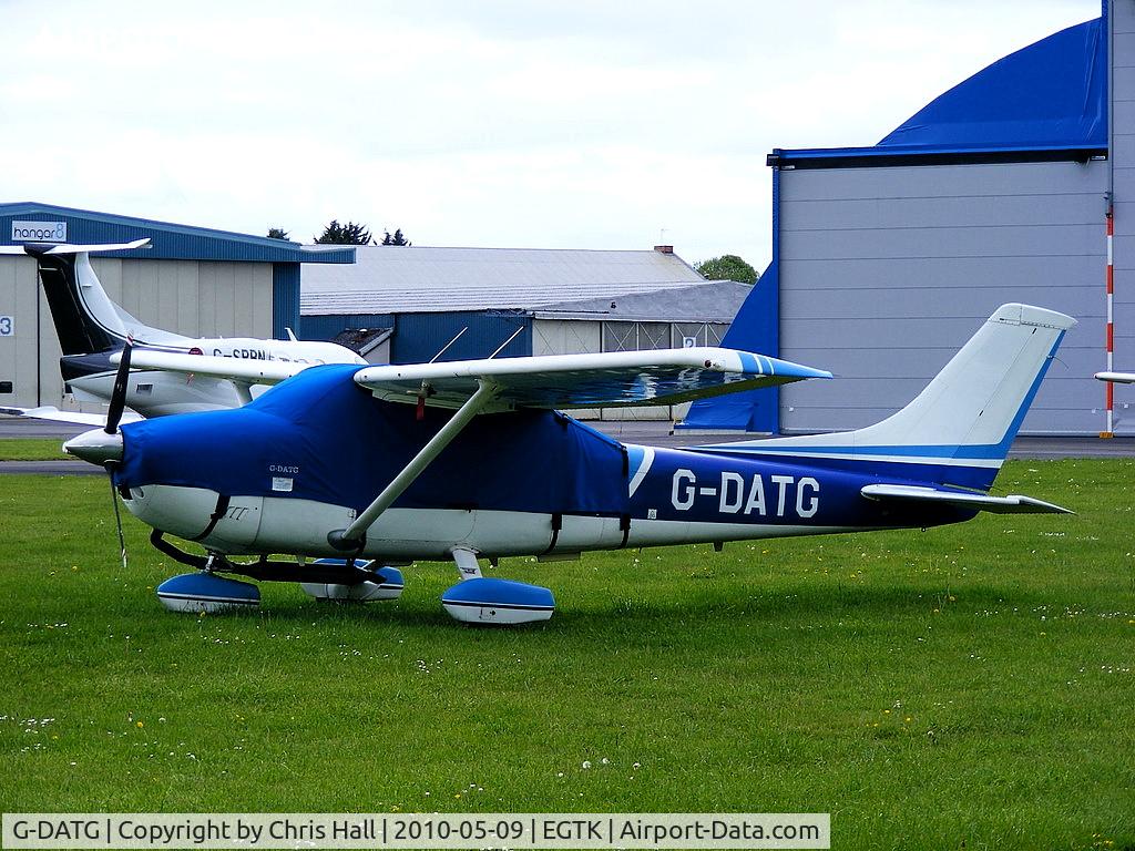 G-DATG, 1976 Reims F182P Skylane C/N F18200013, Oxford Aeroplane Company Ltd