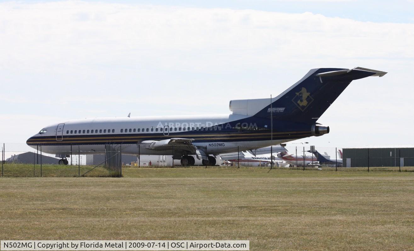 N502MG, 1966 Boeing 727-191 C/N 19391, Former Roush Racing 727-100