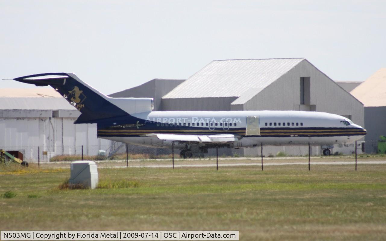 N503MG, 1966 Boeing 727-191 C/N 19392, Roush 727-100 parted out