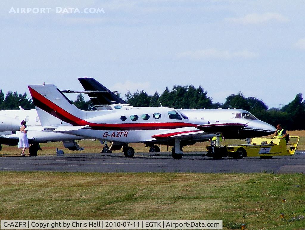 G-AZFR, 1971 Cessna 401B C/N 401B-0121, Privately owned