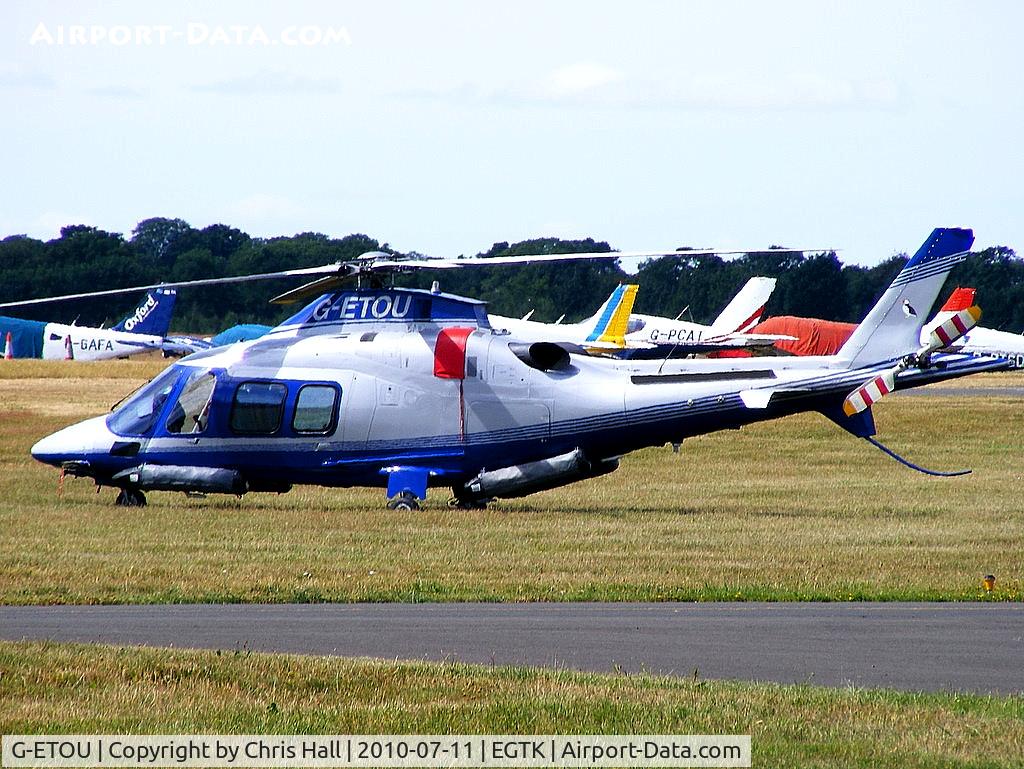 G-ETOU, 2006 Agusta A-109S Grand C/N 22028, privately owned