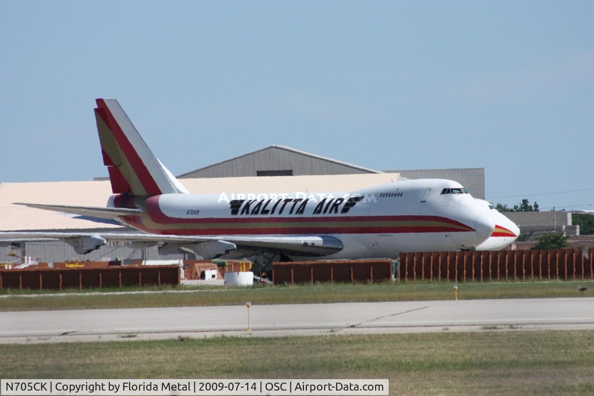 N705CK, 1974 Boeing 747-246F C/N 21034, Kalitta 747-200
