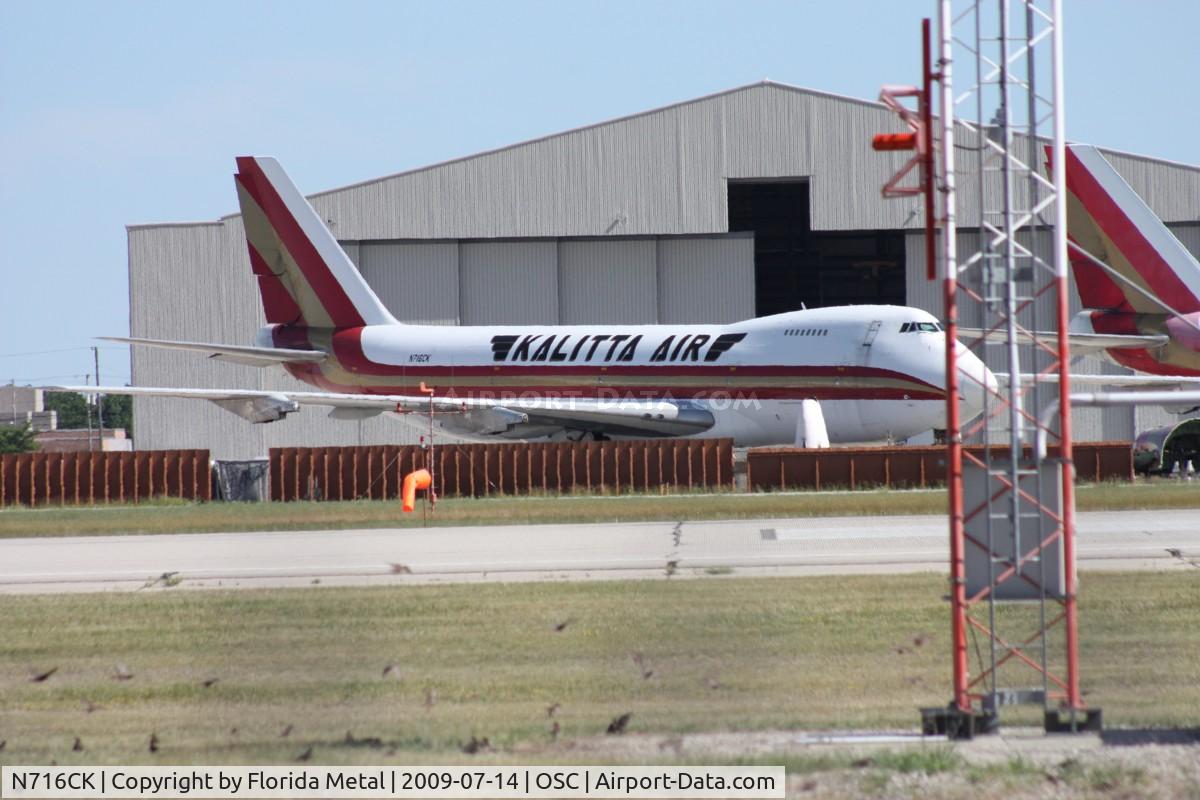 N716CK, 1970 Boeing 747-122SF C/N 19753, Kalitta 747-100