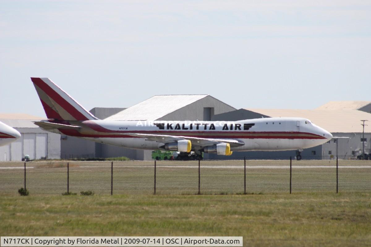 N717CK, 1971 Boeing 747-123 C/N 20325, Kalitta 747-100