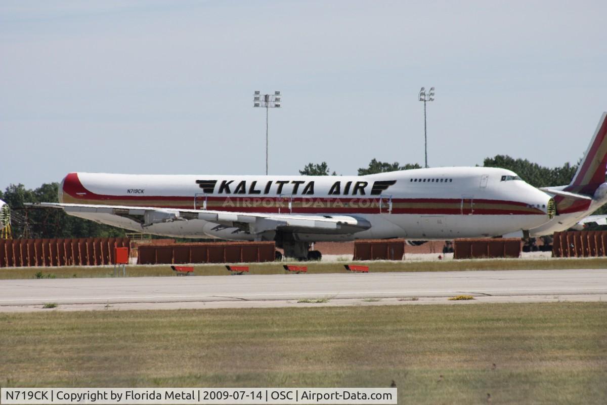 N719CK, 1974 Boeing 747SR-46(SF) C/N 20923, Kalitta 747SR