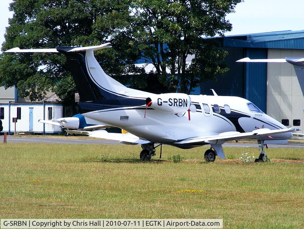 G-SRBN, 2009 Embraer EMB-500 Phenom 100 C/N 50000056, FlairJet Ltd