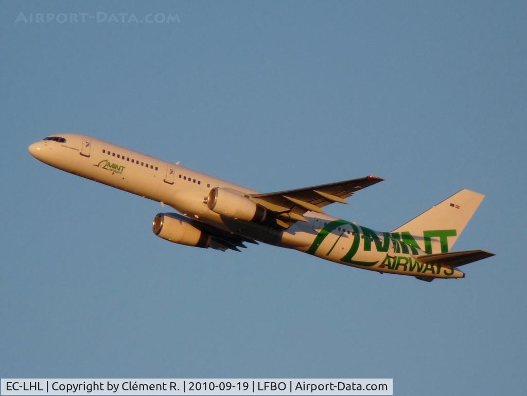 EC-LHL, 1990 Boeing 757-28A C/N 24544, Sunset !