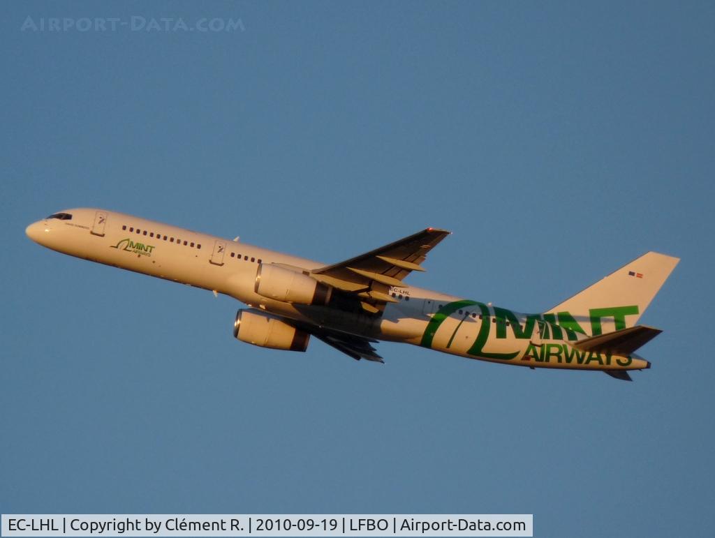 EC-LHL, 1990 Boeing 757-28A C/N 24544, Sunset !