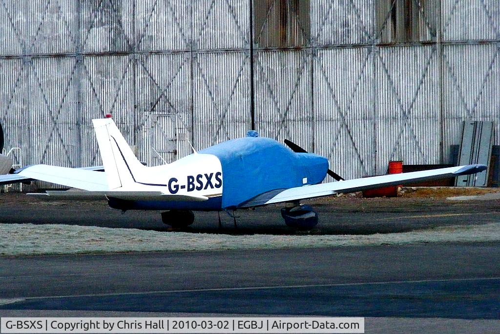 G-BSXS, 1979 Piper PA-28-181 Cherokee Archer II C/N 28-7990151, Privately owned