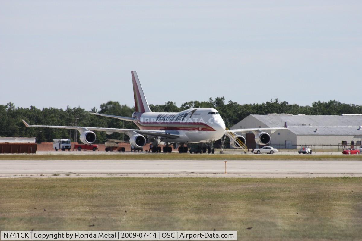 N741CK, 1989 Boeing 747-4H6 C/N 24315, Kalitta 747-400