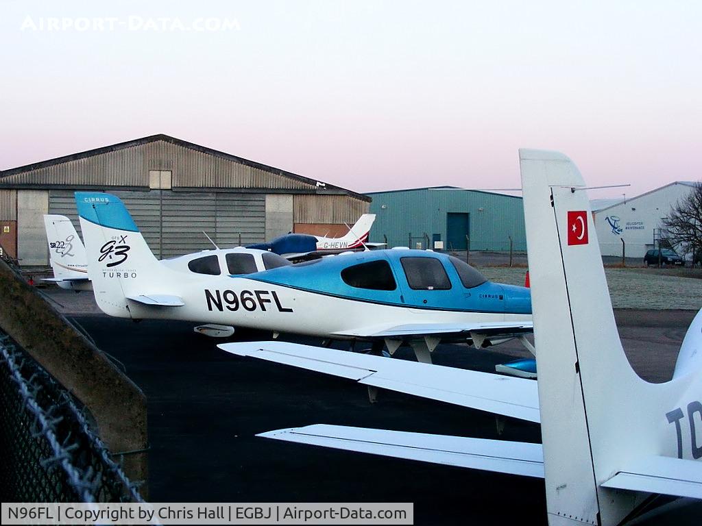 N96FL, Cirrus SR22 G3 GTS X Turbo C/N 2899, Privately owned